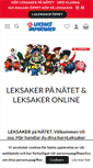 Mobile Screenshot of leksaksimportoren.com